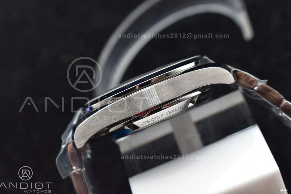 On Terra Edition Best VSF Black SS Aqua 1:1 A8500 SS Dial 150M Bracelet 0106